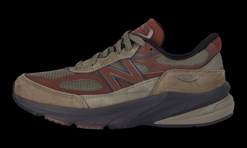 990v6 "Made in USA - Dark Camo / Rich Oak" U990CA6