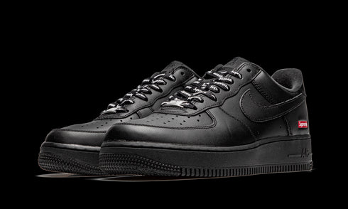 Air Force 1 Low "Supreme - Mini Box Logo Black"