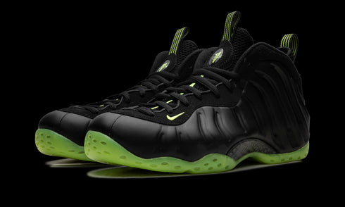 Air Foamposite One "Black Volt"