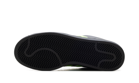 Superstar II "Black / Green" JQ3175
