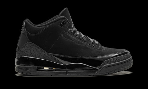 Air Jordan 3 "Black Cat 2025"