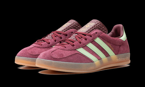 Gazelle Indoor "Shadow Red Semi Spark Green" IH7487