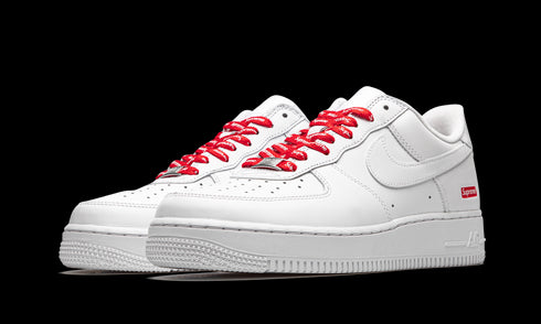Air Force 1 Low "Supreme - Mini Box Logo White"