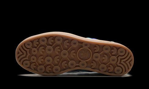 Gazelle Bold WMNS "Clear Mint Lucid Blue Gold Metallic" JI2702