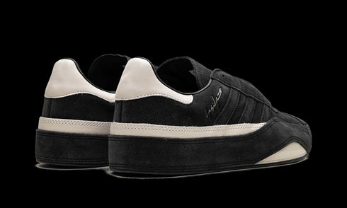 Y-3 Gazelle "Black Alumina" JH8925