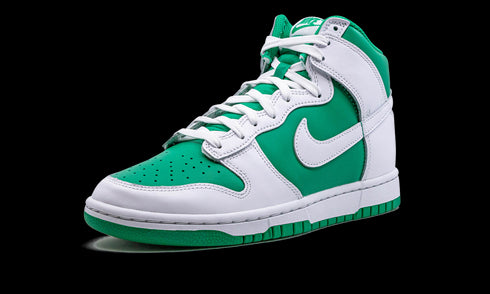 Dunk High "Pine Green White"