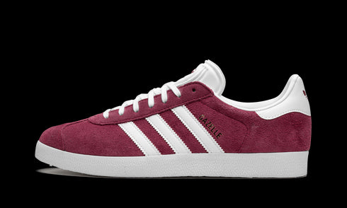 Gazelle "Burgundy / White" B41645