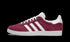 Gazelle "Burgundy / White" B41645