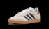 Gazelle "Off White / Dark Blue / Gum" IE0546