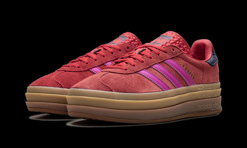 Gazelle Bold WMNS "Red Semi Lucid Fuchsia" JH9665