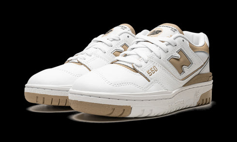 550 WMNS "White / Incense"