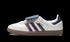 Samba LT "Crystal White Dark Blue"