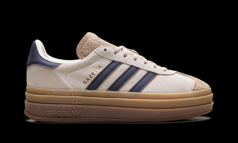 Gazelle Bold WMNS "Cream Night Indigo"