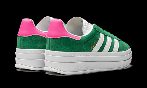 Gazelle Bold WMNS "Green Lucid Pink" IG3136