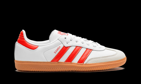 SAMBA OG WMNS "White Solar Red" IF6513