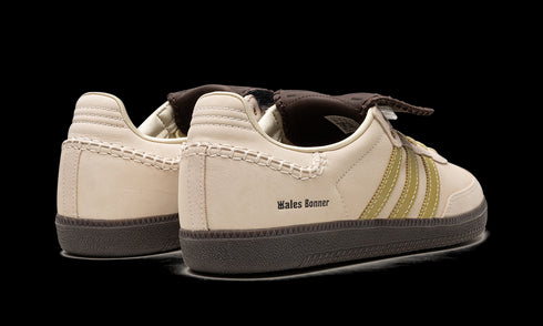 Samba "Wales Bonner - Cream / Yellow" ID0217