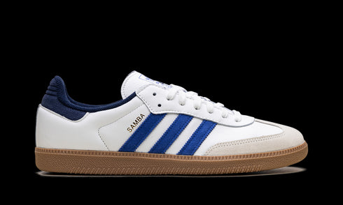Samba OG "Core White Royal Blue" JH5632