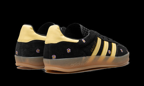Gazelle Indoor WMNS "Core Black Almost Yellow Floral" IF4490