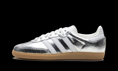 Samba OG WMNS "Silver Metallic Cracked Leather"