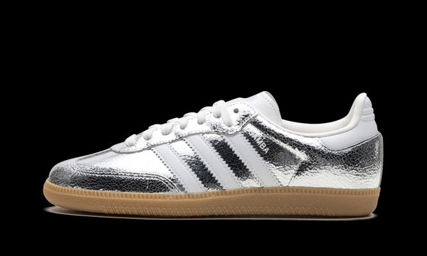 Samba OG WMNS "Silver Metallic Cracked Leather"