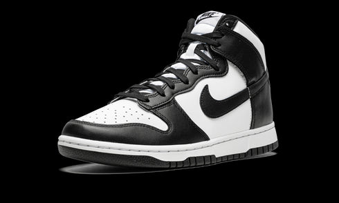 Dunk High Retro "Panda - Black / White"