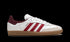 Samba OG "Core White Better Scarlet" JI3201