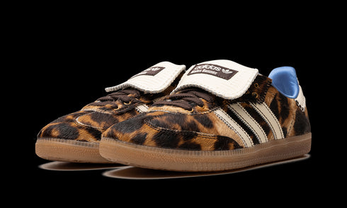 Samba "Wales Bonner - Leopard Pony Hair" IE0578