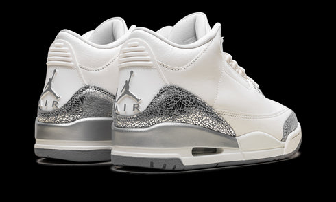 Air Jordan 3 WMNS "Sail" CK9246 100