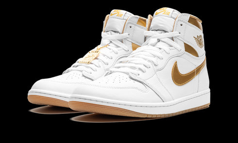 AIR JORDAN 1 RETRO HIGH OG WMNS "Metallic Gold"