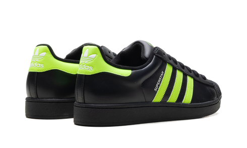 Superstar II "Black / Green" JQ3175