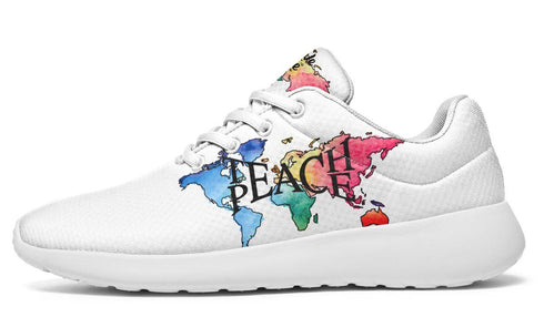 Unify Ordiginal - Teach Peace World Watercolor