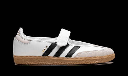 Samba Jane "White Black Gum" JR1402