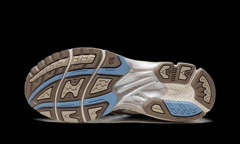 GEL-Kayano 14 "Cream/Pepper Brown"