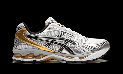 Gel-Kayano 14 "White / Pure Gold"