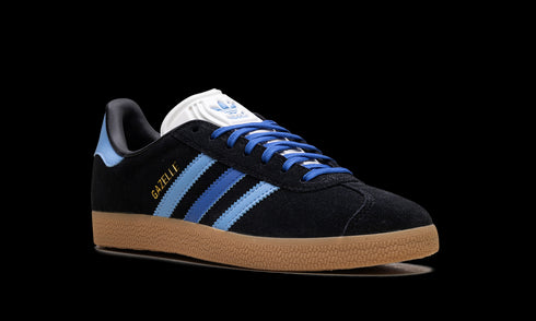 Gazelle WMNS "Black Light Blue" IE9124