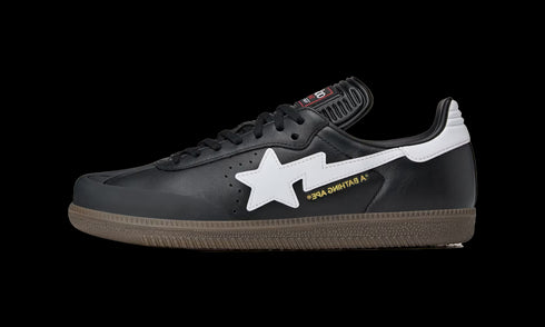 Samba "Bape - Black White" JR9246