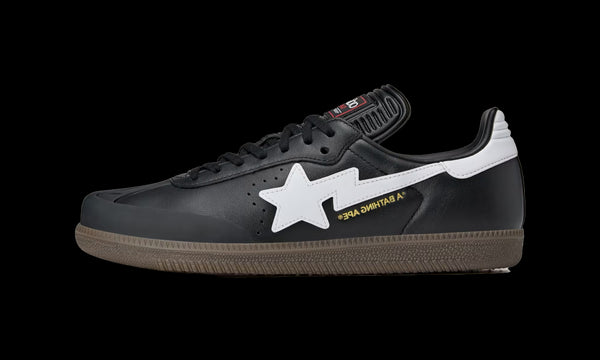 Samba "Bape - Black White" JR9246