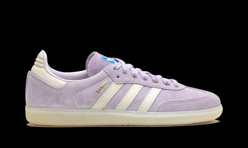 Samba OG "silver dawn/chalk white/off white"