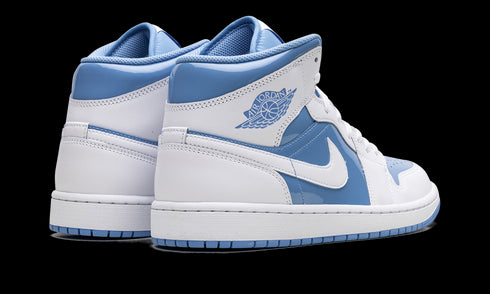 Jordan 1 Mid "Legend Blue"