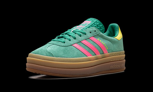 Gazelle Bold WMNS "Court Green Lucid Pink" JH9668