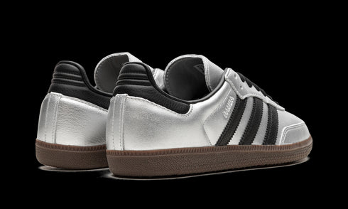 Samba OG WMNS "Silver Metallic Black Gum"