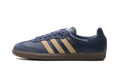 SAMBA OG "Shadow Navy Golden Beige" JR0894