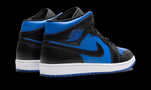 Air Jordan 1 Mid "Varsity Royal"