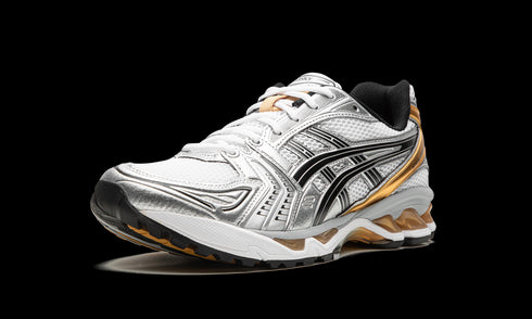 Gel-Kayano 14 "White / Pure Gold"