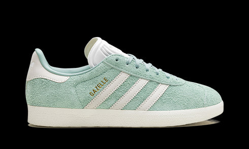 Gazelle WMNS "Hazy Green Off White Cloud White" IG4393