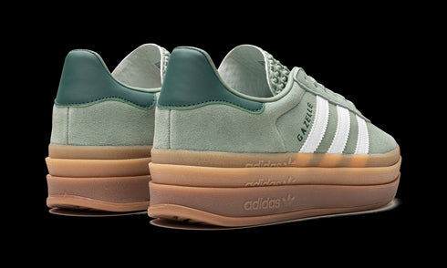 GAZELLE BOLD WMNS "Silver Green Gum"