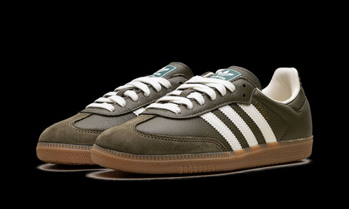 Samba OG "med dark khaki/off-white/gum" JR0890