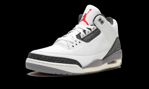 Air Jordan 3 "Cement Grey"