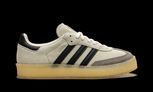 8th Street Samba "Clarks - Kith - White / Black" IE4033