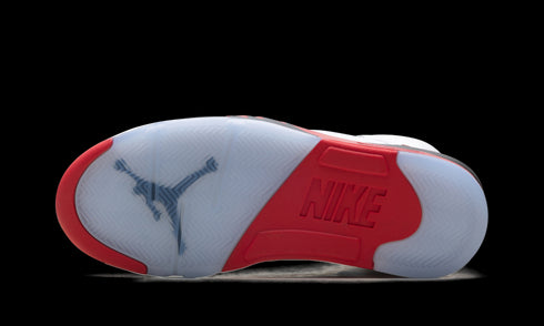 Air Jordan 5 "Fire Red - Black Tongue (2025)" HQ7978 101